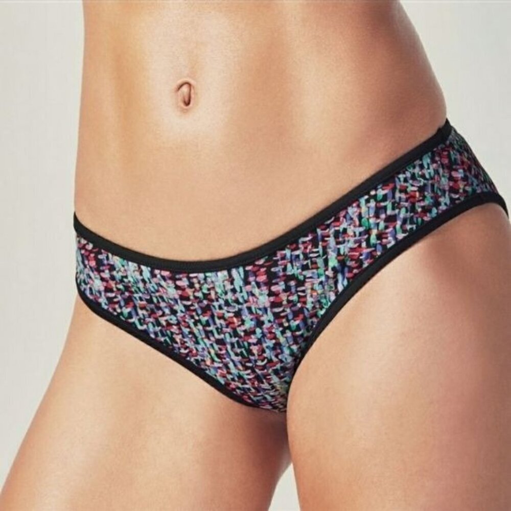 NEW Fabletics Bikini Bottoms Women's Size Small‎ S UPF Protection Stretch NWT